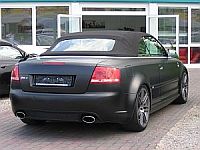 Autokaufberater Your Carfinder, Fahrzeugcheck Audi RS4 Cabriolet.